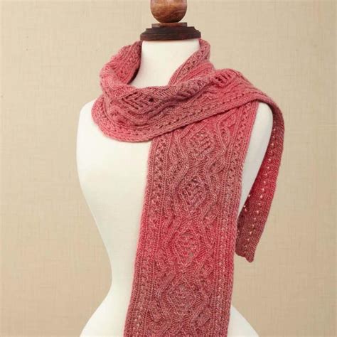 100+ Free Lace Scarf Knitting Patterns You'll Adore (120 free knitting ...