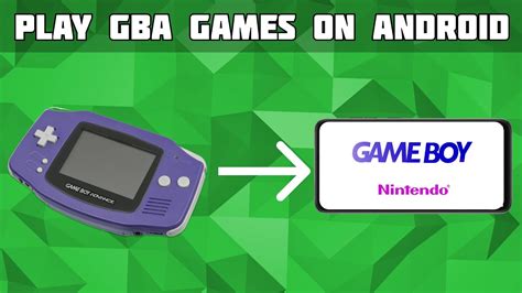 How to Play GBA Games on Android! Game Boy Advance Emulator! Retroarch ...