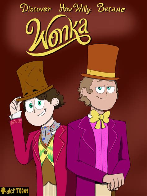 Drawing for Willy Wonka by SkylerToons on Newgrounds