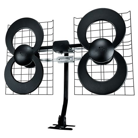 clearstream 4max tv antenna, 70+ mile range, multi-directional, indoor ...