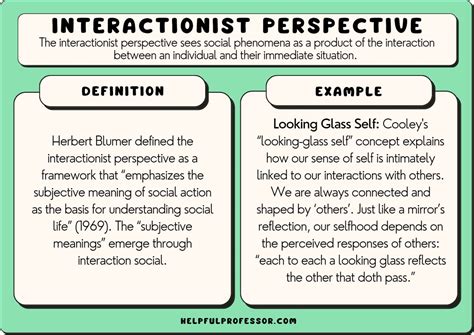 Interactionist Perspective (Sociology) Examples & Definition