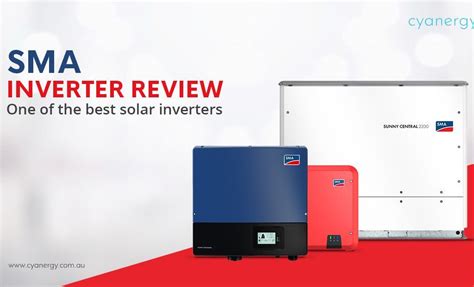 SMA Inverter Review | One Of The Best Solar Inverters In Australia