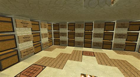 50+ Minecraft Chest Room Design Ideas Pics