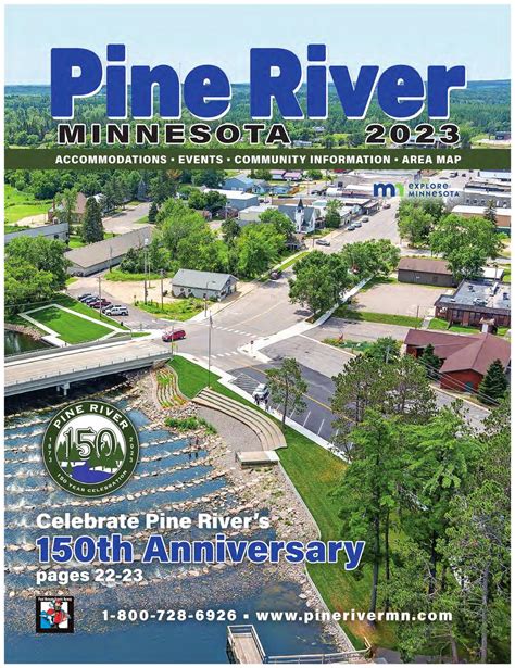 Pine River Area Visitor Guide 2023 by Brainerd Dispatch and Echo ...