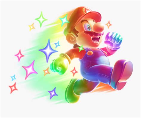 Star Power Clipart - Super Mario Star Mario , Free Transparent Clipart ...