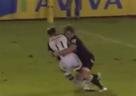 WATCH - Brutal Rugby Hits