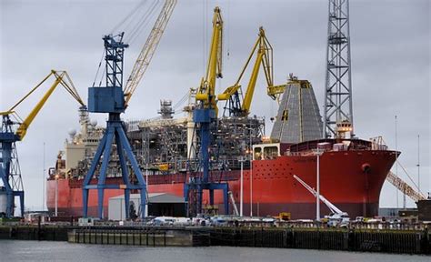 SeaRose FPSO | Belfast Drydock, June 22, 2012. | Alan Geddes | Flickr