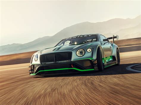 Wallpaper bentley continental gt3, motion blur, 2018 desktop wallpaper ...