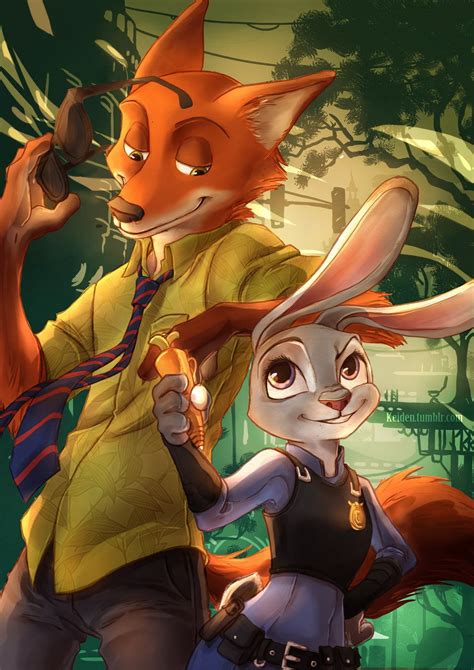 Zootopia by Keidensan on DeviantArt | Animação, Filmes de animação ...