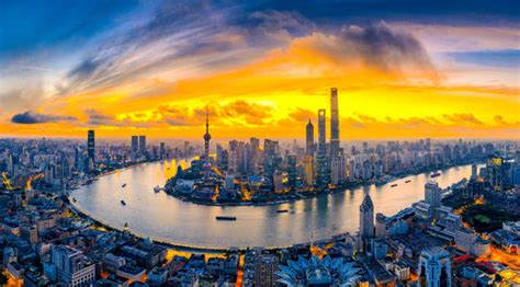 2560x10800 Shanghai Cityscape 2560x10800 Resolution Wallpaper, HD City ...