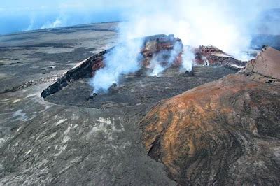 Researcher studies volcanic gases in remote areas of world - Geology In