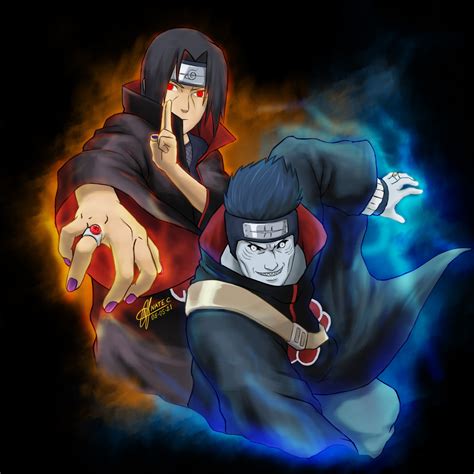 ArtStation - ITACHI / KISAME