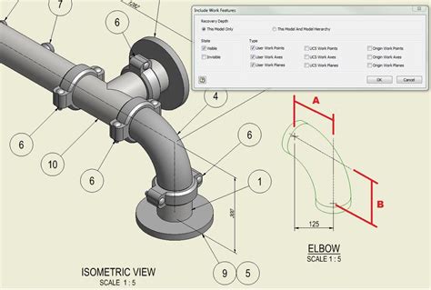 Isometrik Piping, Cara Membaca Isometrik Pipsa Beserta Contohnya