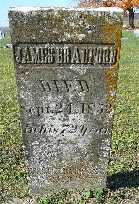 James Bradford (1780-1852) - Find a Grave Memorial