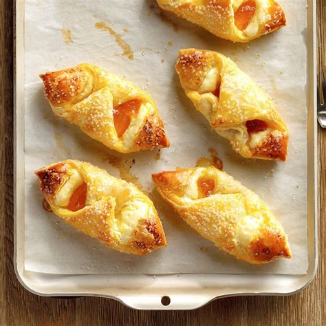 Puff Pastry Danishes Recipe | Taste of Home