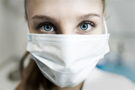 Why Doctors Aren't Wearing Makeup With Surgical Masks and N95s