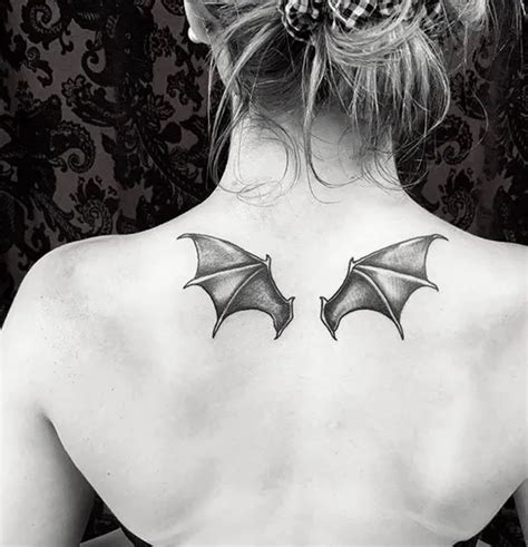 Bat Tattoo Design - Halloween Tattoos | Tattoo Stylist | Picture ...