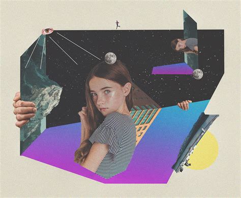 Random Collages. on Behance