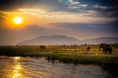 What Is the Source of the Zambezi River? - WorldAtlas