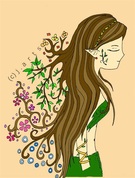 Inang Kalikasan (Mother Nature) by jjnie05 on DeviantArt