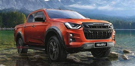 New 2020 Isuzu D-Max specs, features, and variants