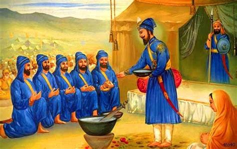 The Establishment of the Khalsa Panth 1699 – SikhHeros : Chronicles of ...