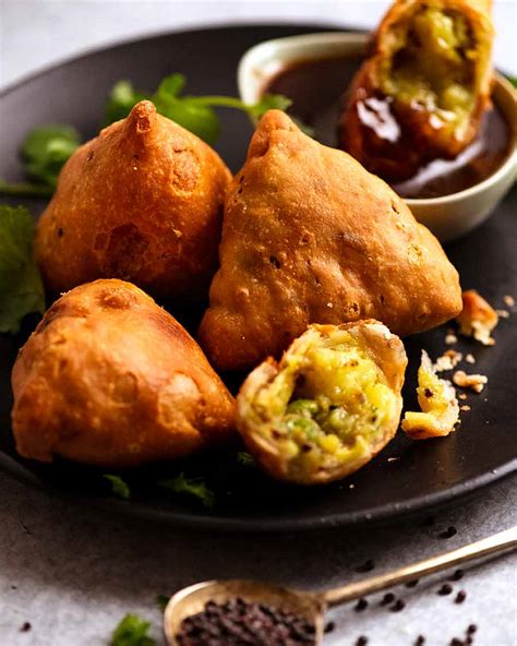 Samosa recipe — Recipes