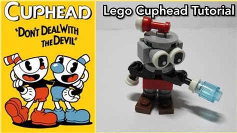 Lego Cuphead Tutorial (MOC) - YouTube