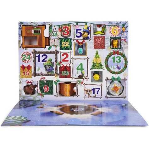 PAW Patrol - Advent calendar - With 24 surprises - Bobbel Home BV