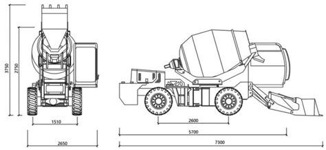 self loading mixer truck | Concrete mixers, Mixer truck, Concrete truck