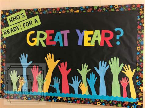 Who Is Ready for a Great Year? - School Bulletin Boards