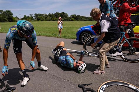 Mark Cavendish Tour De France 2024 Stage 2 - Merle Tracey