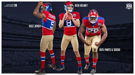 Giants fans divided over 'Century Red' uniform for team's 100th Season ...