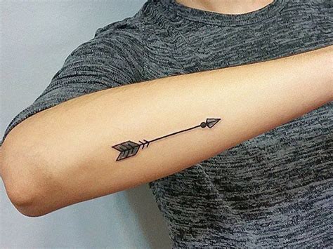 50+ Positive Arrow Tattoo Designs and Meanings - Good Choice Check more ...