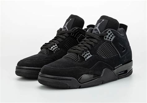 Air Jordan 4 Black Cat CU1110-010 2020 Release Date - SBD