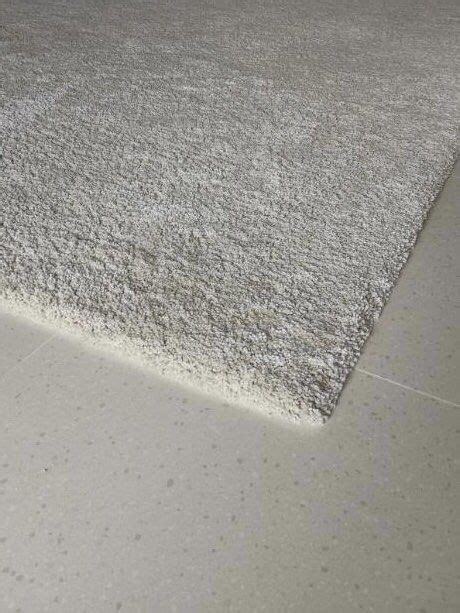 Origin IKEA carpet white off long pile with a touch of 200x300 cm ...