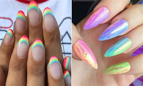 43 Pretty Ways to Wear Rainbow Nails This Summer – StayGlam