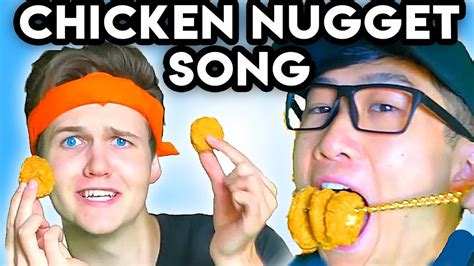 LankyBox- Ultimate Chicken Nugget Song (Official Video) | Songs, Boxing ...