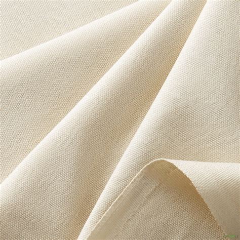 Cream Canvas Fabric - 7 Oz | 60" W | Single Fill Duck | Canvas ETC.