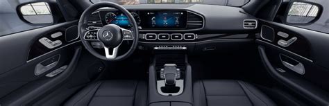 Mercedes-Benz GLE Interior Color & Upholstery Options | Riverside