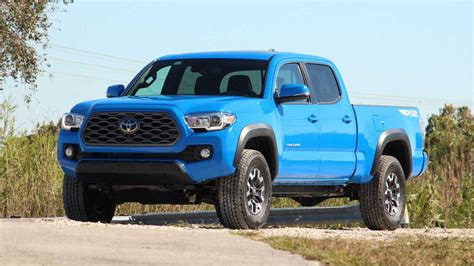 2021 Toyota Tacoma Trd Pro Colors