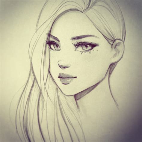 Female Character Drawing Class by gabbyd70 | Disegno di visi, Schizzi ...