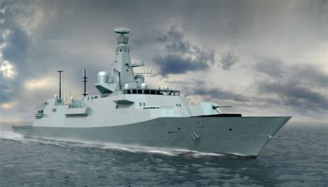 First of Royal Navy's Type 26 warships to be named HMS Glasgow - The ...