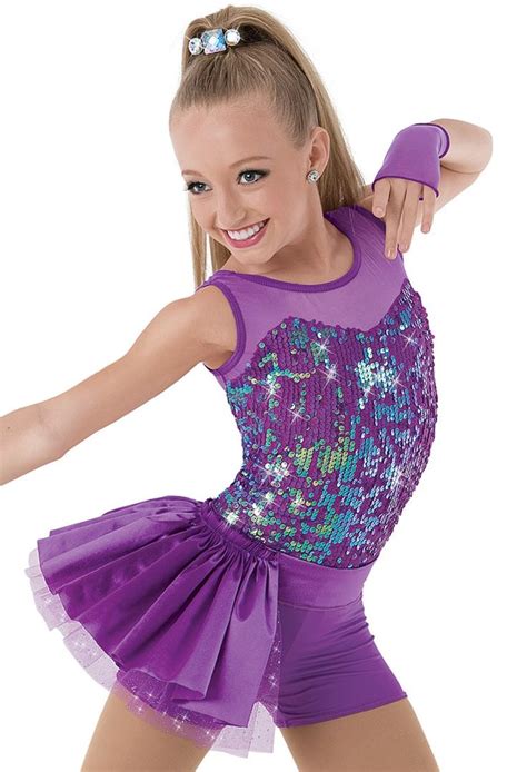 Iridescent Sequin Biketard | Dance costumes kids, Dance outfits, Girls ...