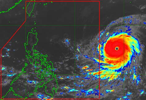 Super Typhoon Mawar slightly intensifies as it moves toward PAR ...