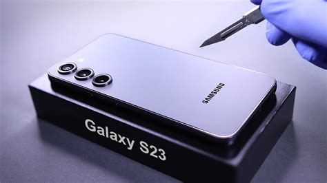 Samsung Galaxy S23 Unboxing - ASMR - YouTube