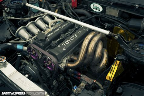 Toyota Ae86 Trueno Engine