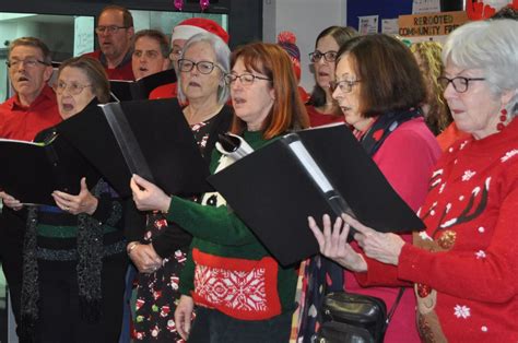 Festive celebrations at Tiverton Library in pictures - Devon Live