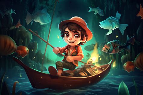 Fishing Graphic by Design Creativega · Creative Fabrica