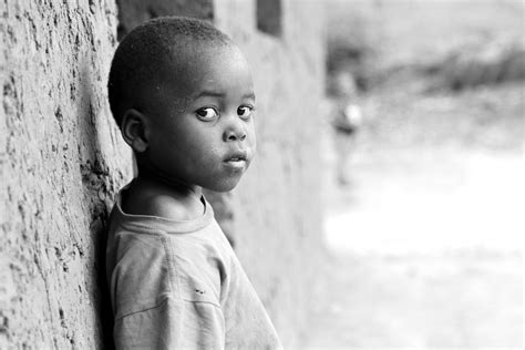 Free Images : person, black and white, people, girl, boy, village ...